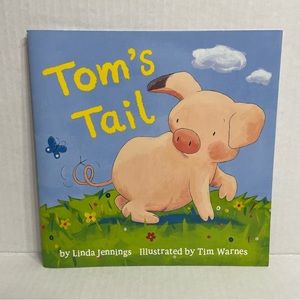 💛$2💛 Tom’s Tail by Linda Jennings kids book